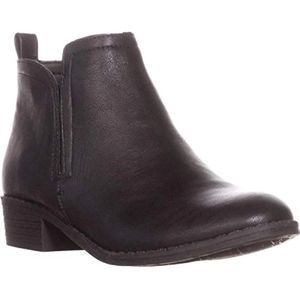 American Rag Womens Cadee Round Toe Ankle Chelsea Boots Black Size 9.0 M US